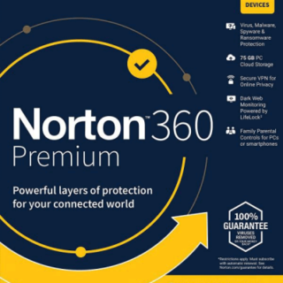 Norton 360 Premium 2 Devices 2 Year